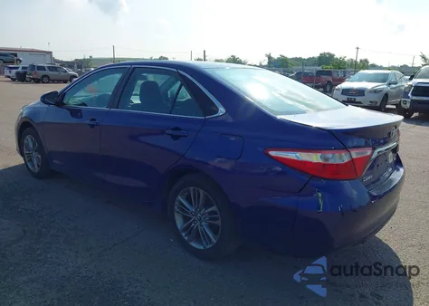 2016 Toyota Camry Le/Xle/Se/Xse из США, поврежденный, VIN 4T1BF1FK0GU601347